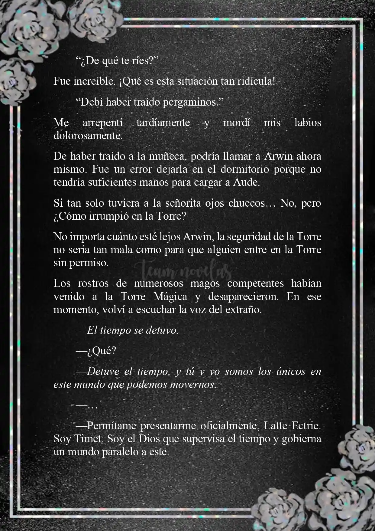 Latte, Señorita Dama De Honor (Novela) - Capítulo 99 - Página 10 - LectorTMOo