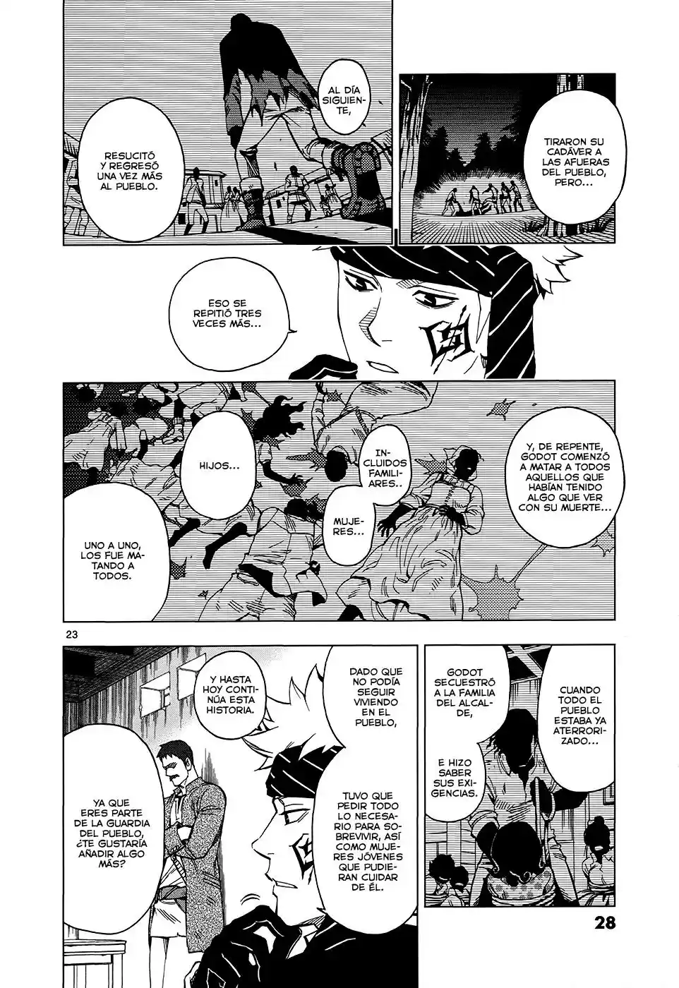 Laughter In The End Of The World - Capítulo 1 - Página 29 - LectorTMOo