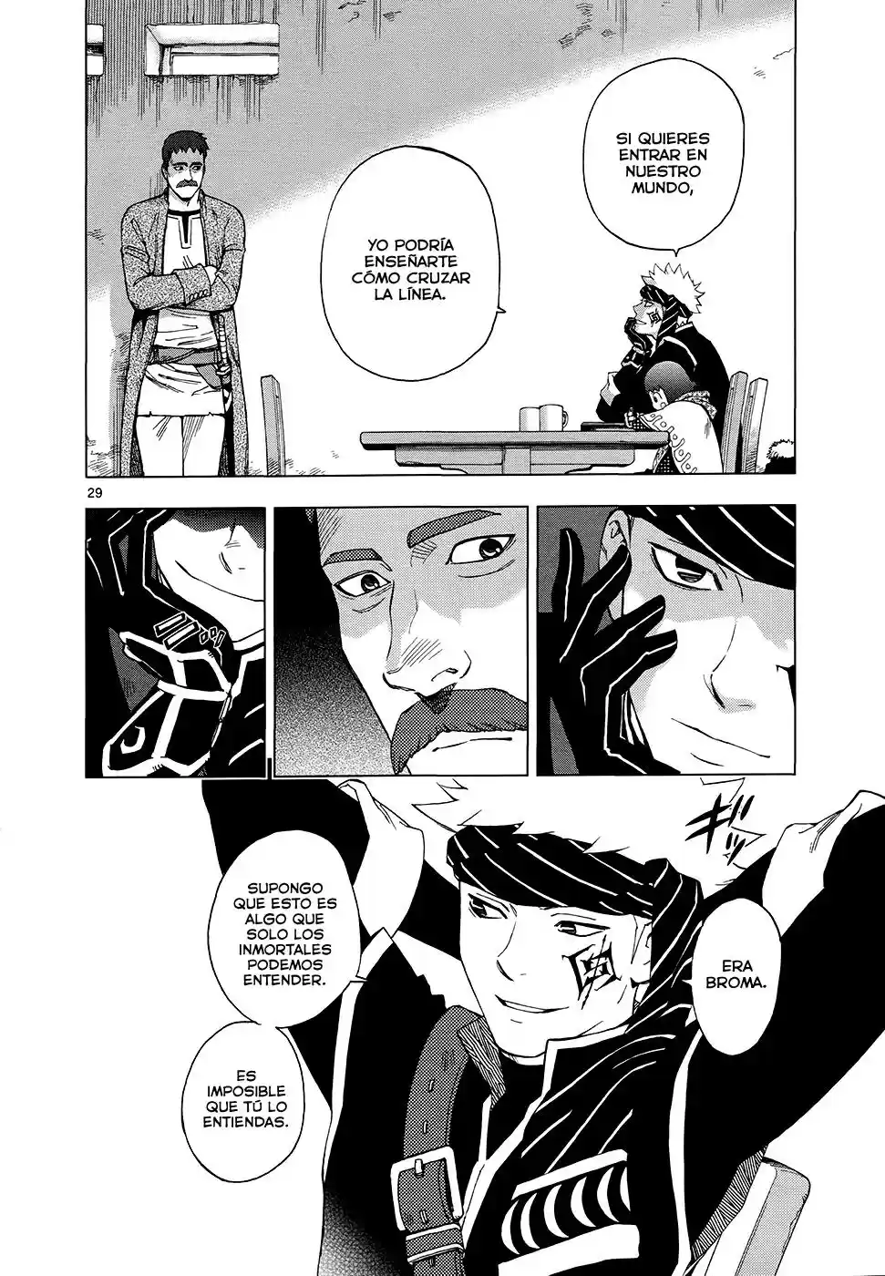 Laughter In The End Of The World - Capítulo 1 - Página 35 - LectorTMOo