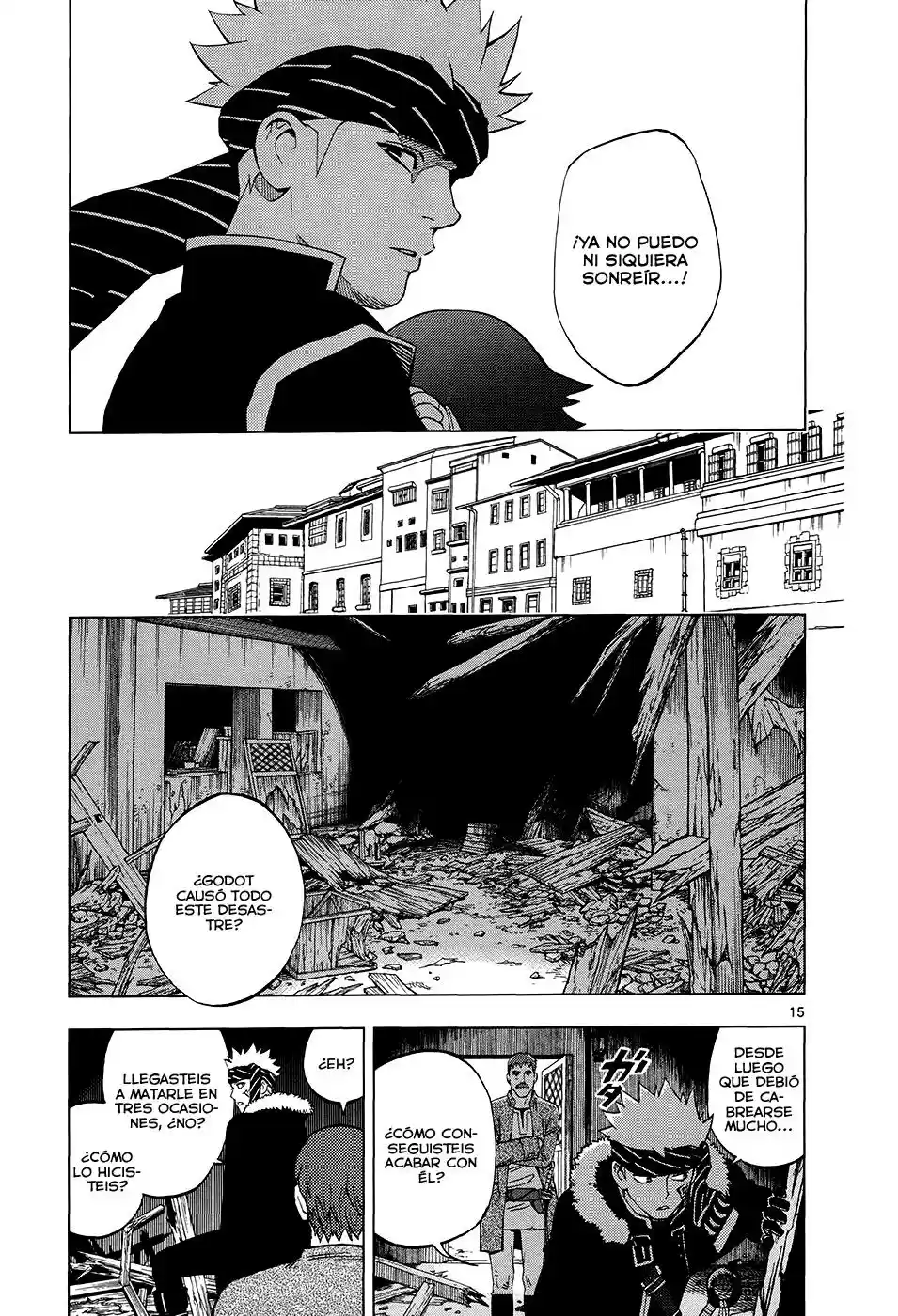 Laughter In The End Of The World - Capítulo 2 - Página 16 - LectorTMOo