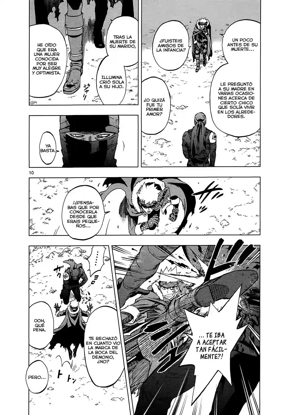 Laughter In The End Of The World - Capítulo 3 - Página 11 - LectorTMOo