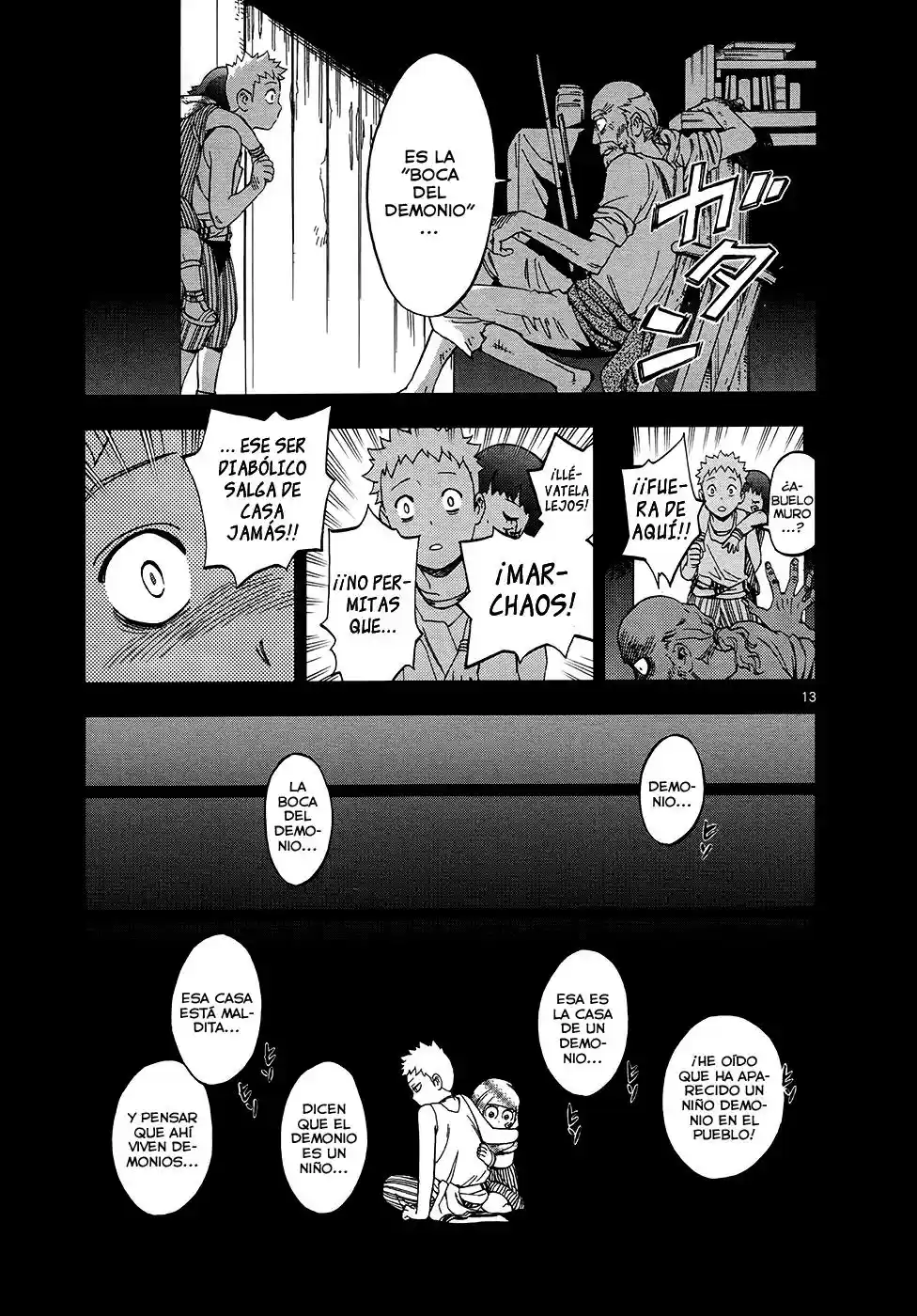 Laughter In The End Of The World - Capítulo 4 - Página 14 - LectorTMOo