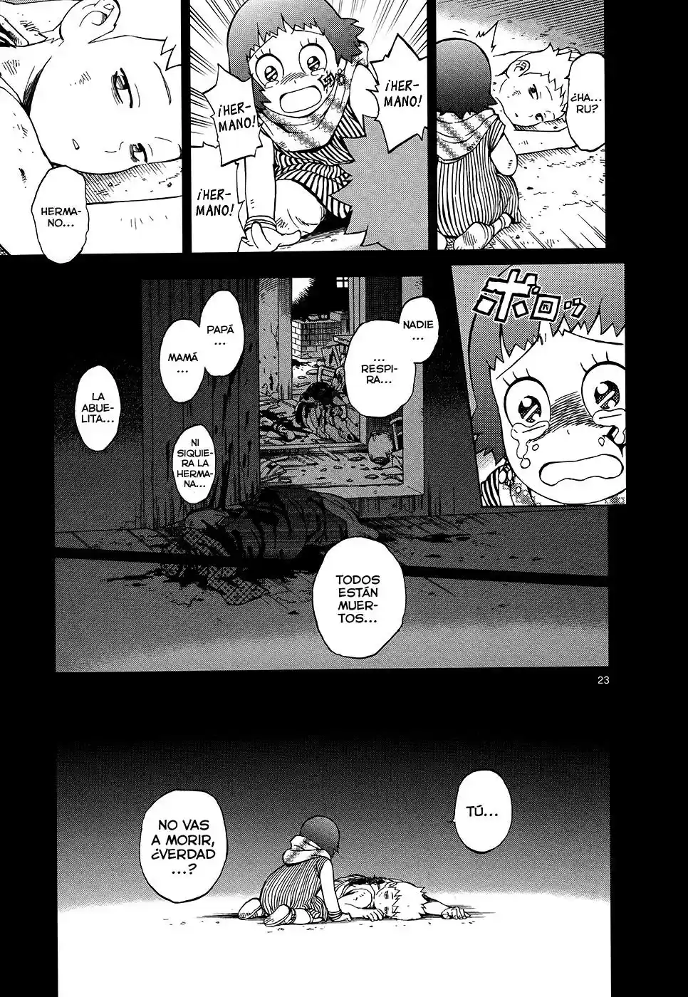 Laughter In The End Of The World - Capítulo 4 - Página 24 - LectorTMOo