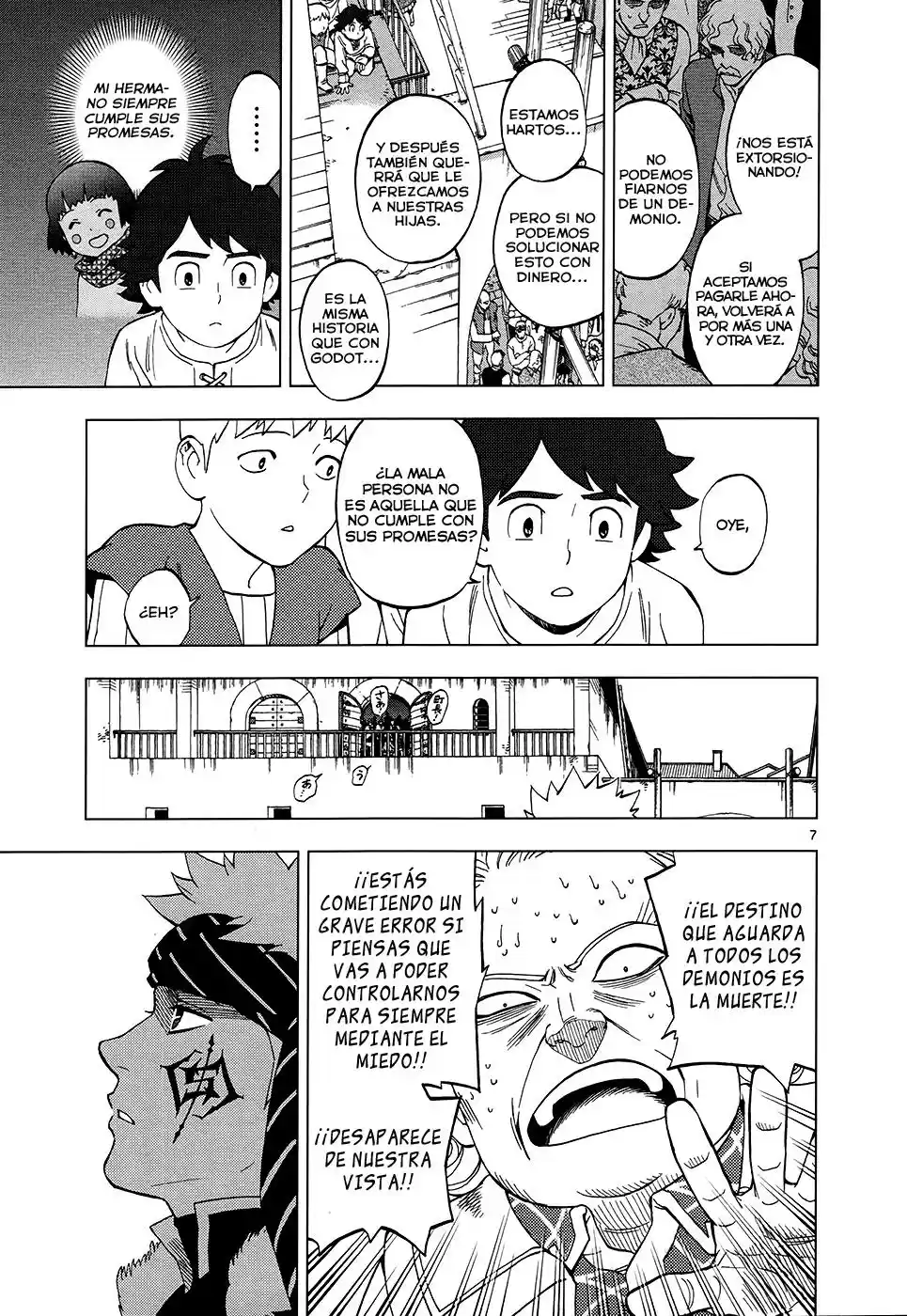 Laughter In The End Of The World - Capítulo 5 - Página 8 - LectorTMOo
