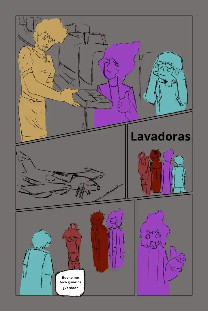 Lavadoras Crew - Capítulo 3.10 - Página 4 - LectorTMOo