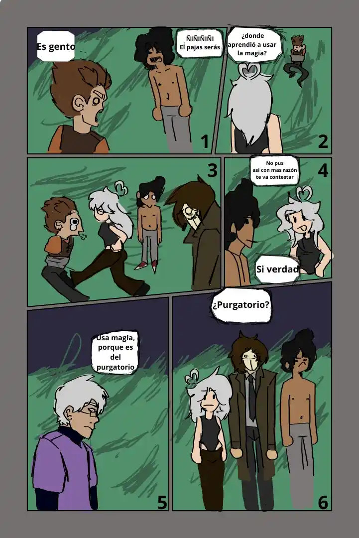 Lavadoras Crew - Capítulo 4 - Página 5 - LectorTMOo