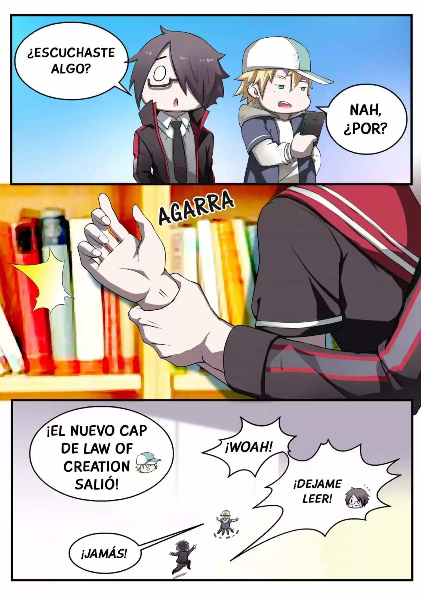 Law Of Creation - Capítulo 0.20 - Página 5 - LectorTMOo