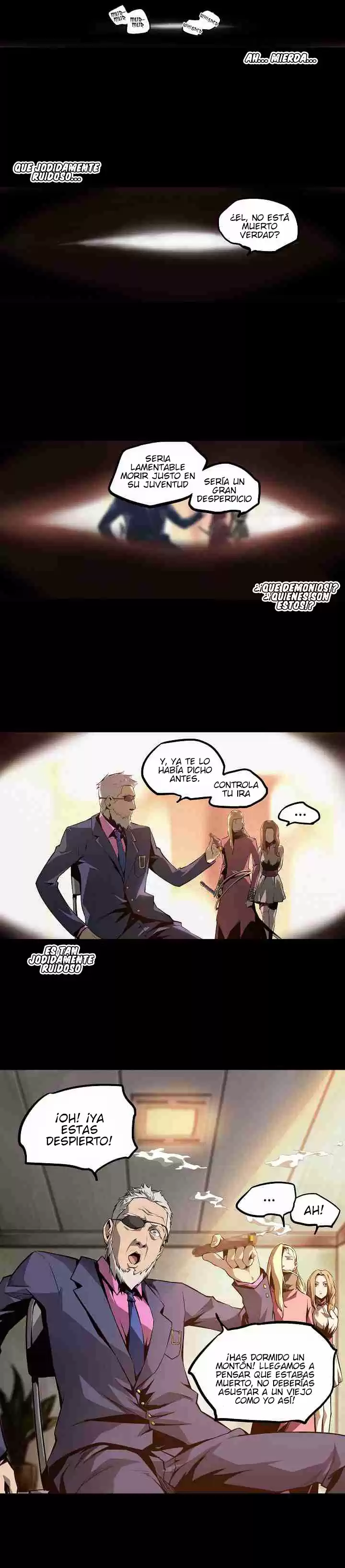 Lawless Zone - Capítulo 11 - Página 3 - LectorTMOo
