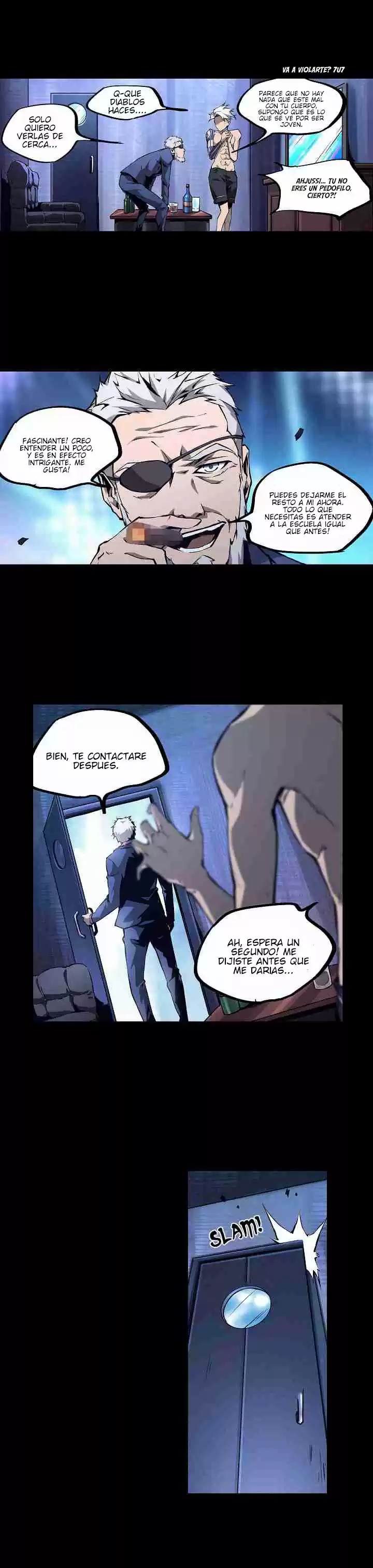 Lawless Zone - Capítulo 12 - Página 5 - LectorTMOo