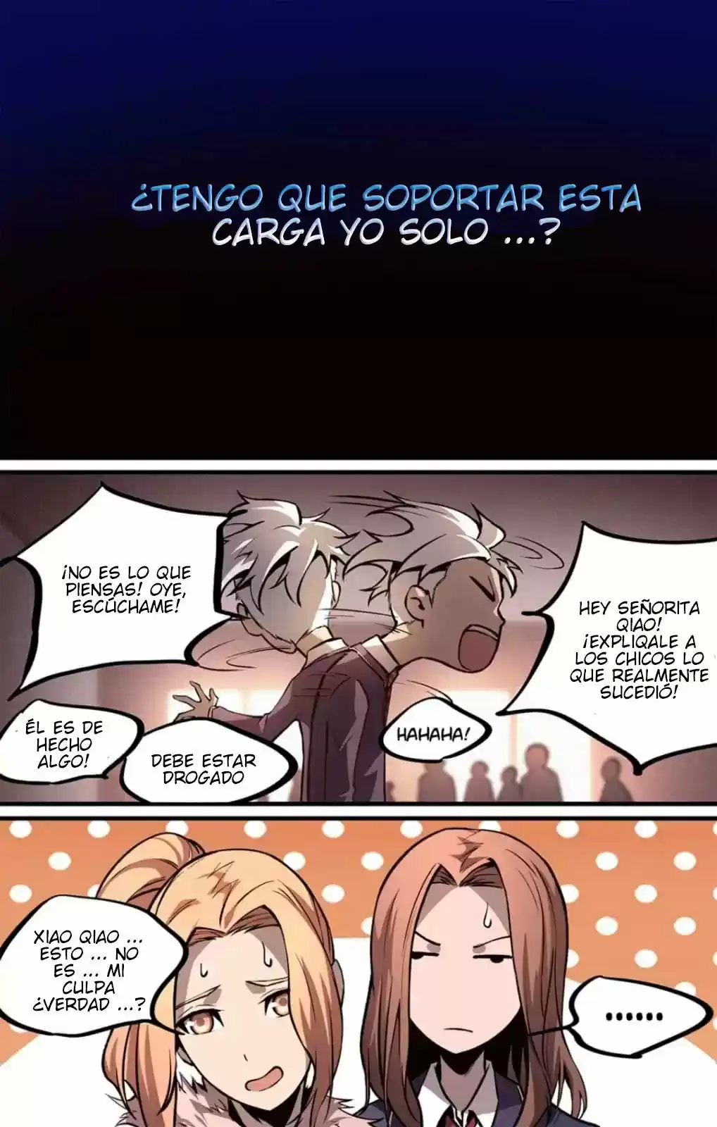 Lawless Zone - Capítulo 24 - Página 5 - LectorTMOo