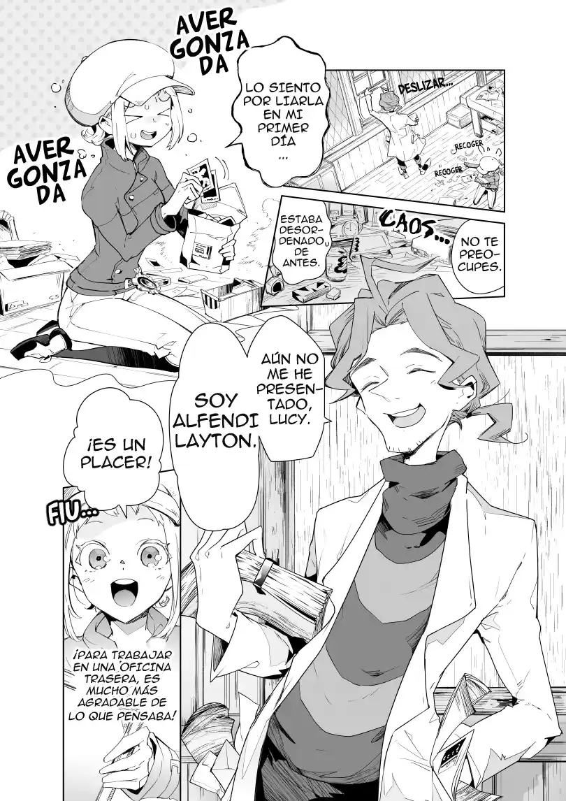 Layton Brothers Mystery Room: Kanzen Hanzai No Puzzle - Capítulo 1 - Página 13 - LectorTMOo
