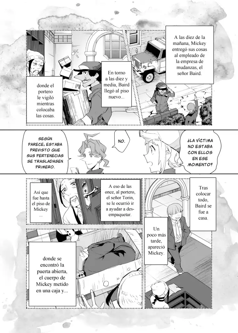 Layton Brothers Mystery Room: Kanzen Hanzai No Puzzle - Capítulo 20 - Página 4 - LectorTMOo