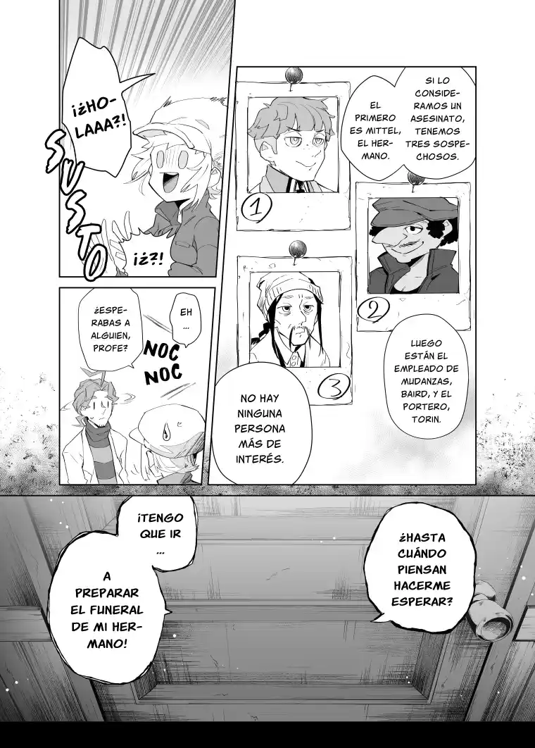 Layton Brothers Mystery Room: Kanzen Hanzai No Puzzle - Capítulo 20 - Página 11 - LectorTMOo