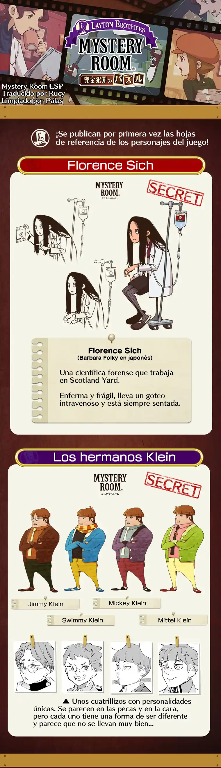 Layton Brothers Mystery Room: Kanzen Hanzai No Puzzle - Capítulo 27 - Página 14 - LectorTMOo