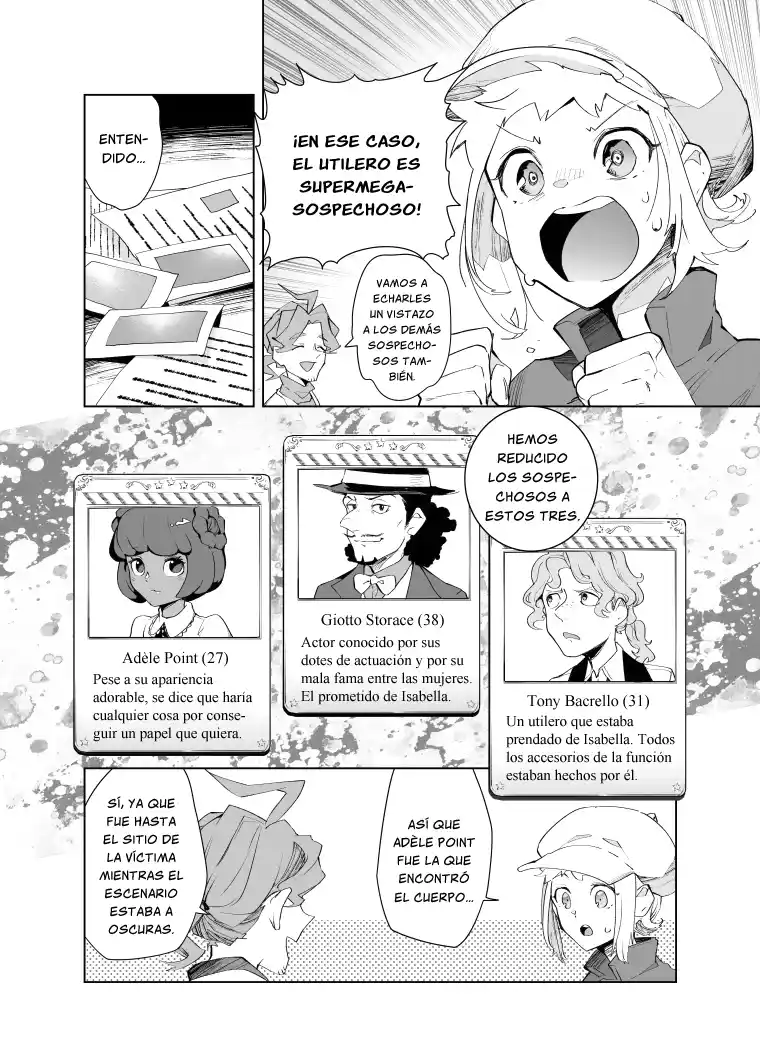 Layton Brothers Mystery Room: Kanzen Hanzai No Puzzle - Capítulo 29 - Página 5 - LectorTMOo