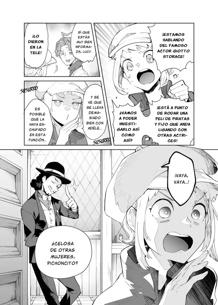 Layton Brothers Mystery Room: Kanzen Hanzai No Puzzle - Capítulo 29 - Página 10 - LectorTMOo