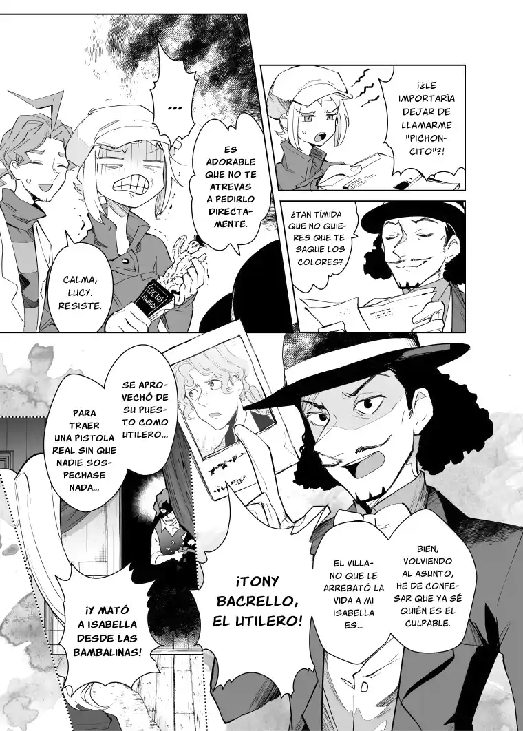 Layton Brothers Mystery Room: Kanzen Hanzai No Puzzle - Capítulo 30 - Página 4 - LectorTMOo