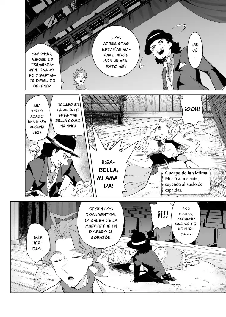 Layton Brothers Mystery Room: Kanzen Hanzai No Puzzle - Capítulo 30 - Página 7 - LectorTMOo