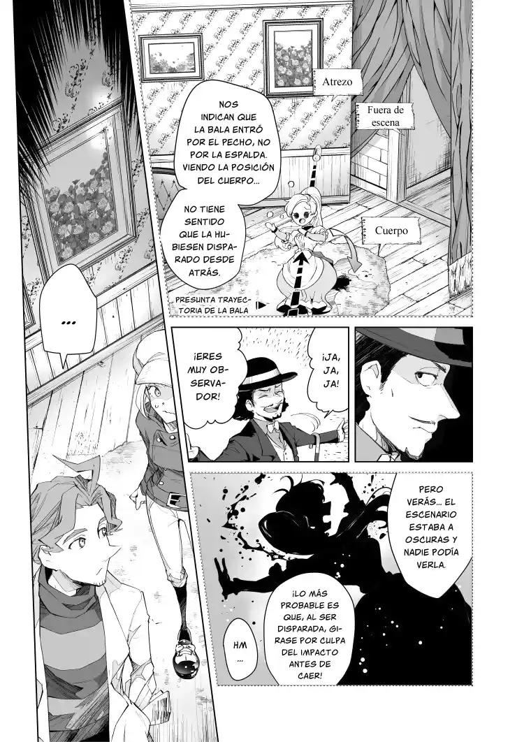 Layton Brothers Mystery Room: Kanzen Hanzai No Puzzle - Capítulo 30 - Página 8 - LectorTMOo
