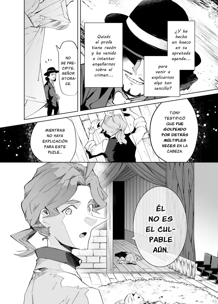 Layton Brothers Mystery Room: Kanzen Hanzai No Puzzle - Capítulo 30 - Página 11 - LectorTMOo