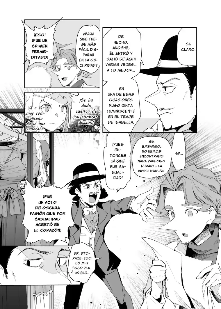 Layton Brothers Mystery Room: Kanzen Hanzai No Puzzle - Capítulo 31 - Página 10 - LectorTMOo