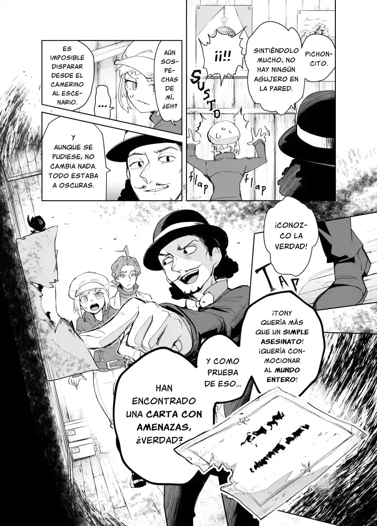 Layton Brothers Mystery Room: Kanzen Hanzai No Puzzle - Capítulo 31 - Página 11 - LectorTMOo