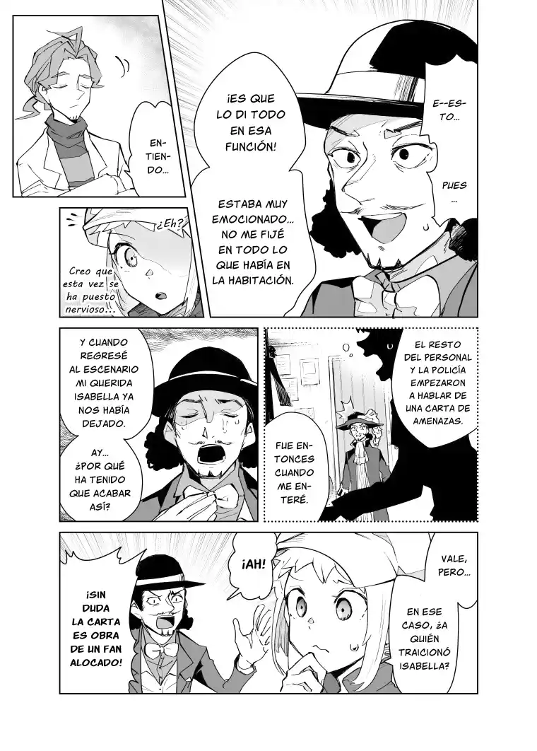 Layton Brothers Mystery Room: Kanzen Hanzai No Puzzle - Capítulo 32 - Página 4 - LectorTMOo