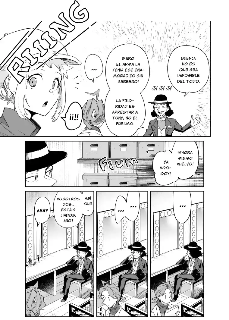 Layton Brothers Mystery Room: Kanzen Hanzai No Puzzle - Capítulo 32 - Página 6 - LectorTMOo