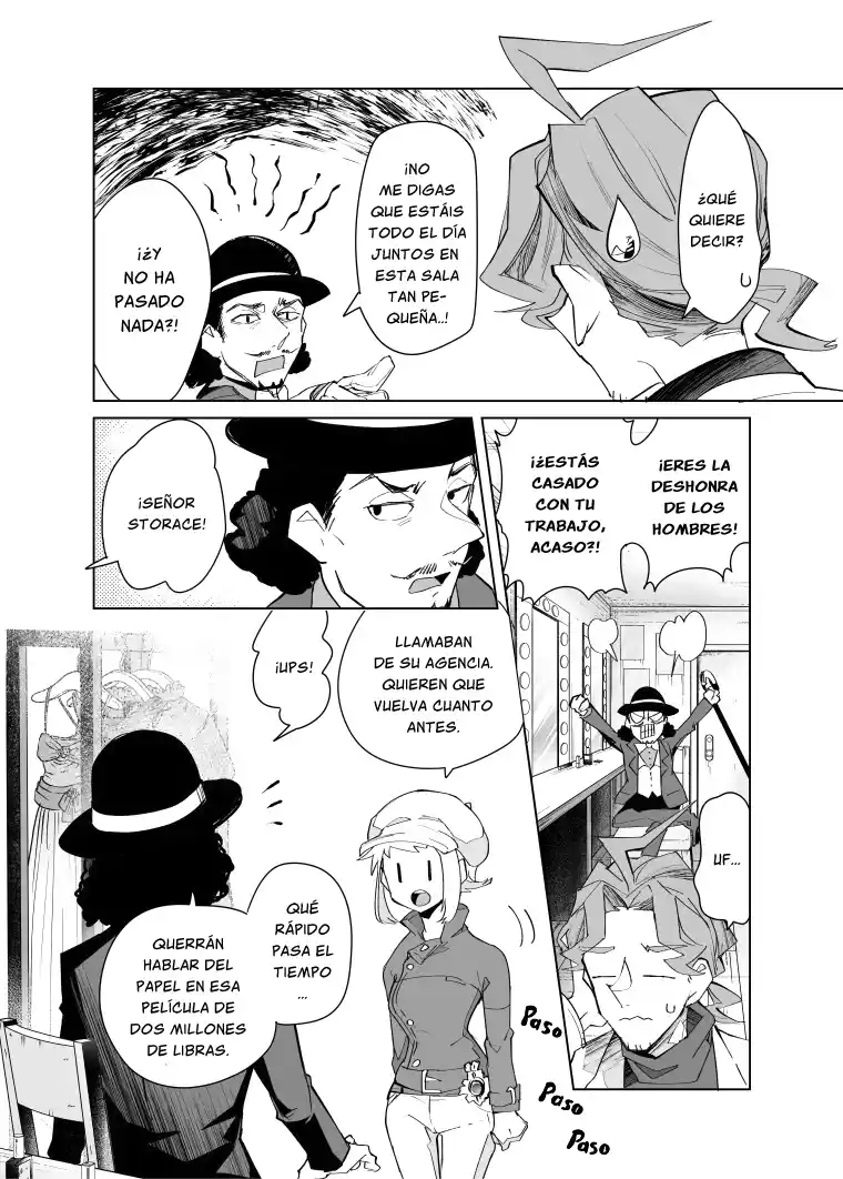 Layton Brothers Mystery Room: Kanzen Hanzai No Puzzle - Capítulo 32 - Página 7 - LectorTMOo