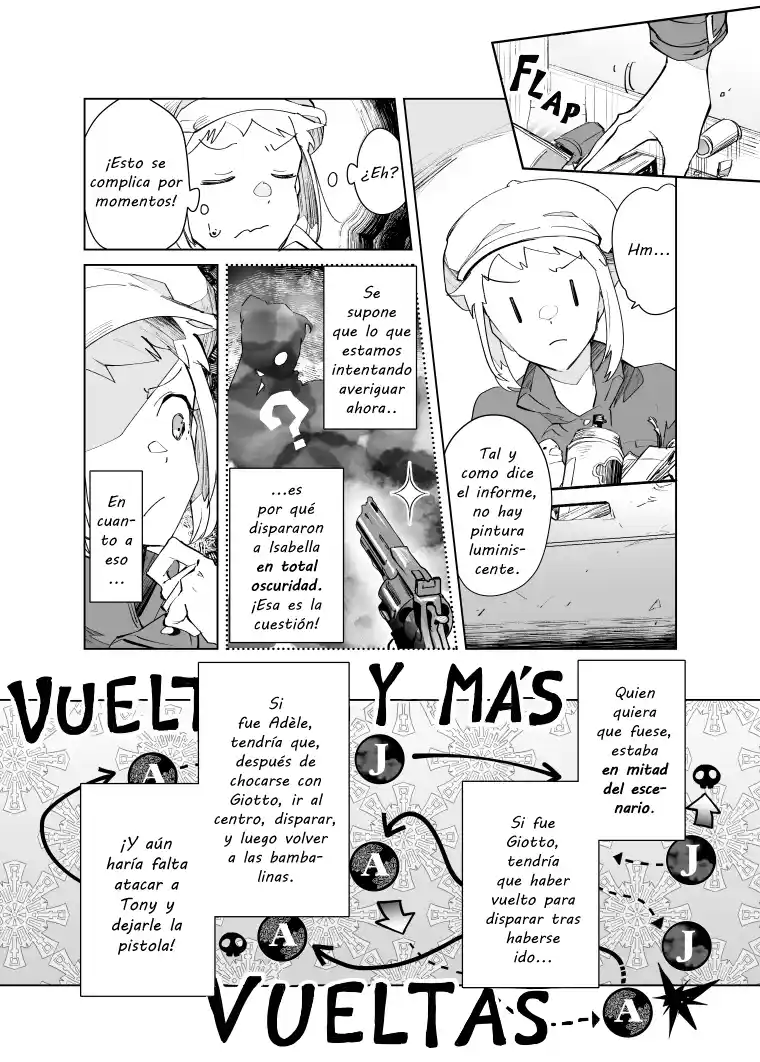 Layton Brothers Mystery Room: Kanzen Hanzai No Puzzle - Capítulo 33 - Página 7 - LectorTMOo