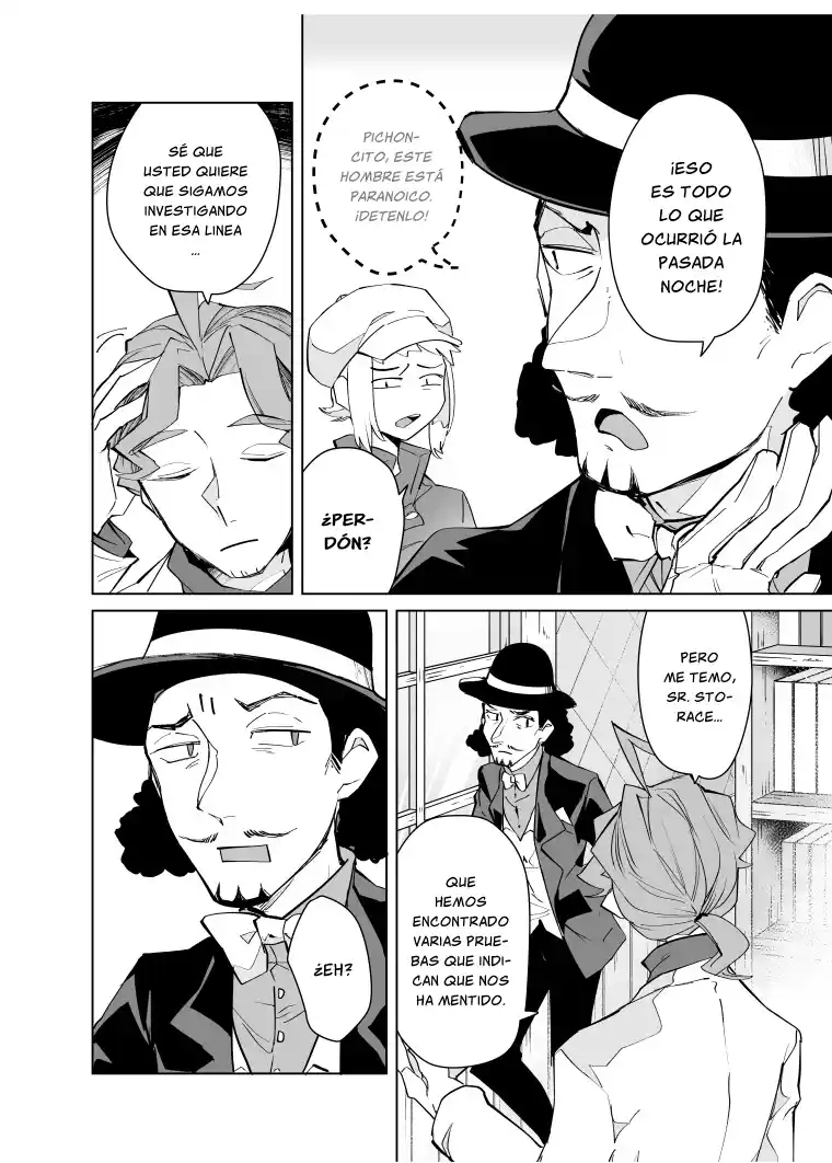 Layton Brothers Mystery Room: Kanzen Hanzai No Puzzle - Capítulo 34 - Página 5 - LectorTMOo