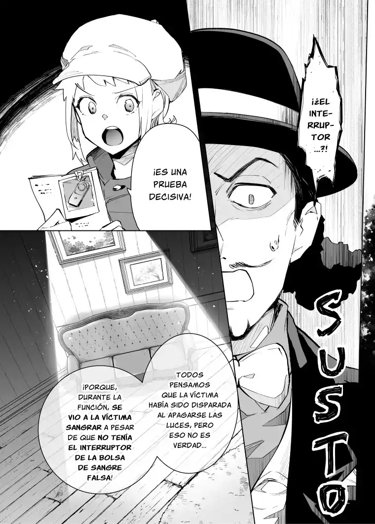 Layton Brothers Mystery Room: Kanzen Hanzai No Puzzle - Capítulo 34 - Página 10 - LectorTMOo