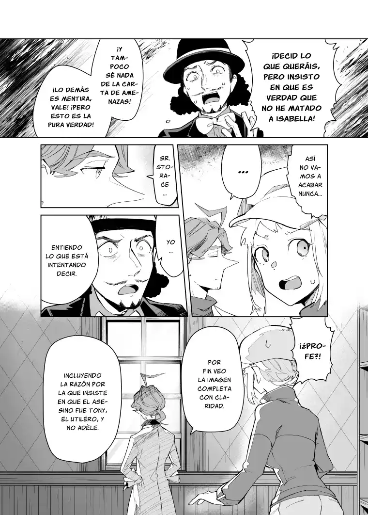 Layton Brothers Mystery Room: Kanzen Hanzai No Puzzle - Capítulo 35 - Página 5 - LectorTMOo
