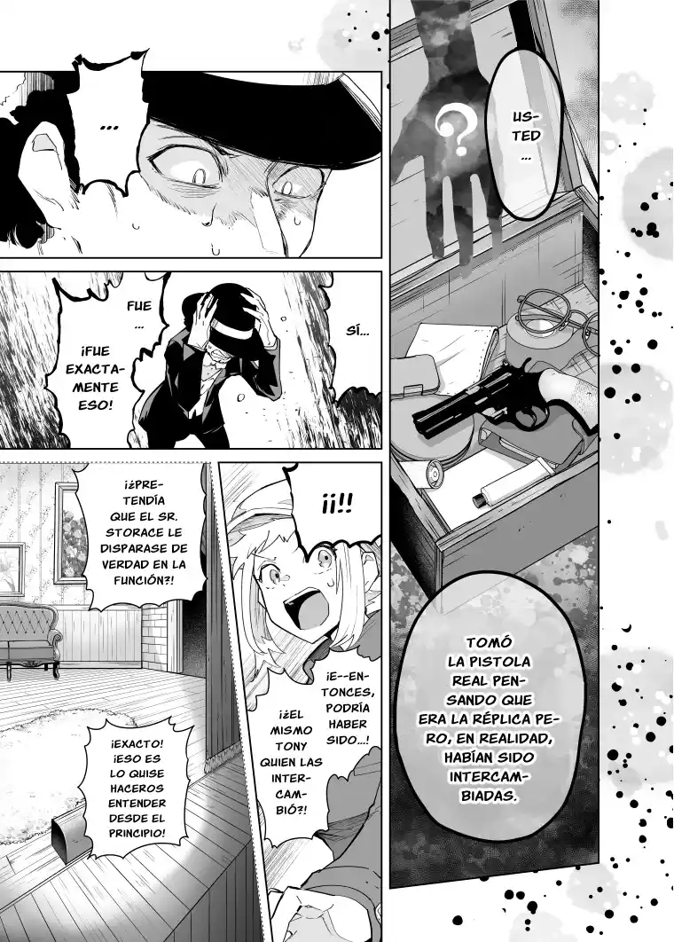 Layton Brothers Mystery Room: Kanzen Hanzai No Puzzle - Capítulo 35 - Página 6 - LectorTMOo