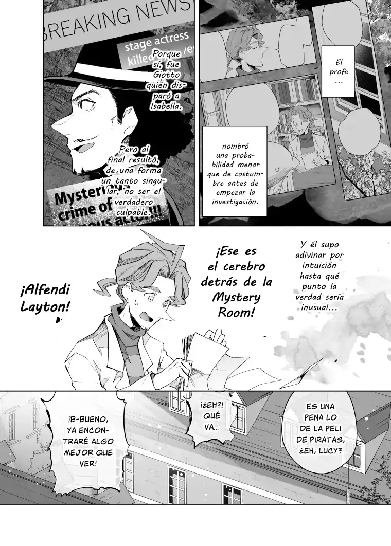 Layton Brothers Mystery Room: Kanzen Hanzai No Puzzle - Capítulo 35 - Página 13 - LectorTMOo