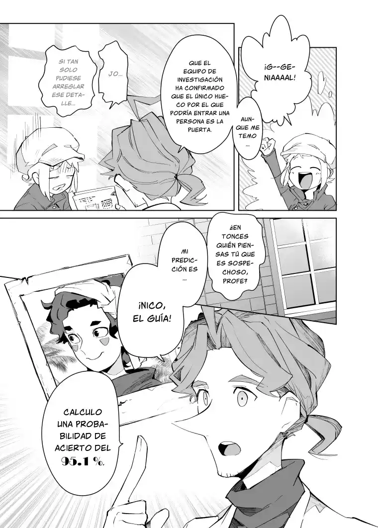 Layton Brothers Mystery Room: Kanzen Hanzai No Puzzle - Capítulo 38 - Página 8 - LectorTMOo