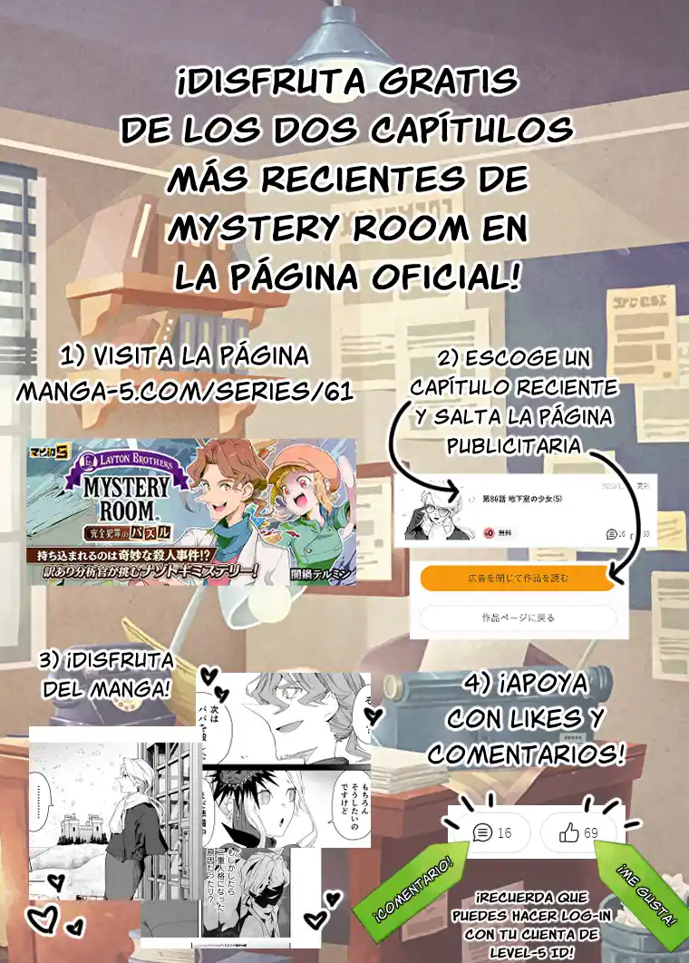 Layton Brothers Mystery Room: Kanzen Hanzai No Puzzle - Capítulo 40 - Página 13 - LectorTMOo