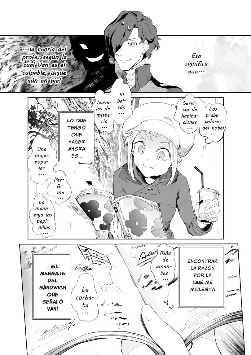 Layton Brothers Mystery Room: Kanzen Hanzai No Puzzle - Capítulo 5 - Página 8 - LectorTMOo