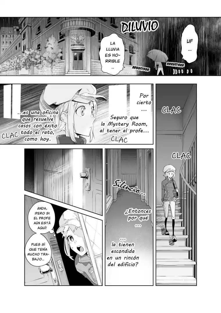 Layton Brothers Mystery Room: Kanzen Hanzai No Puzzle - Capítulo 8 - Página 9 - LectorTMOo