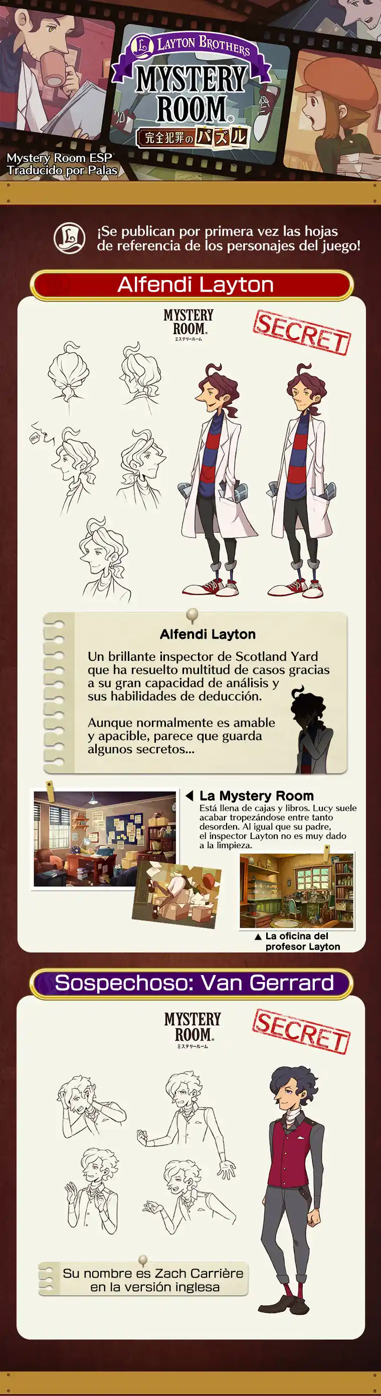 Layton Brothers Mystery Room: Kanzen Hanzai No Puzzle - Capítulo 8 - Página 14 - LectorTMOo