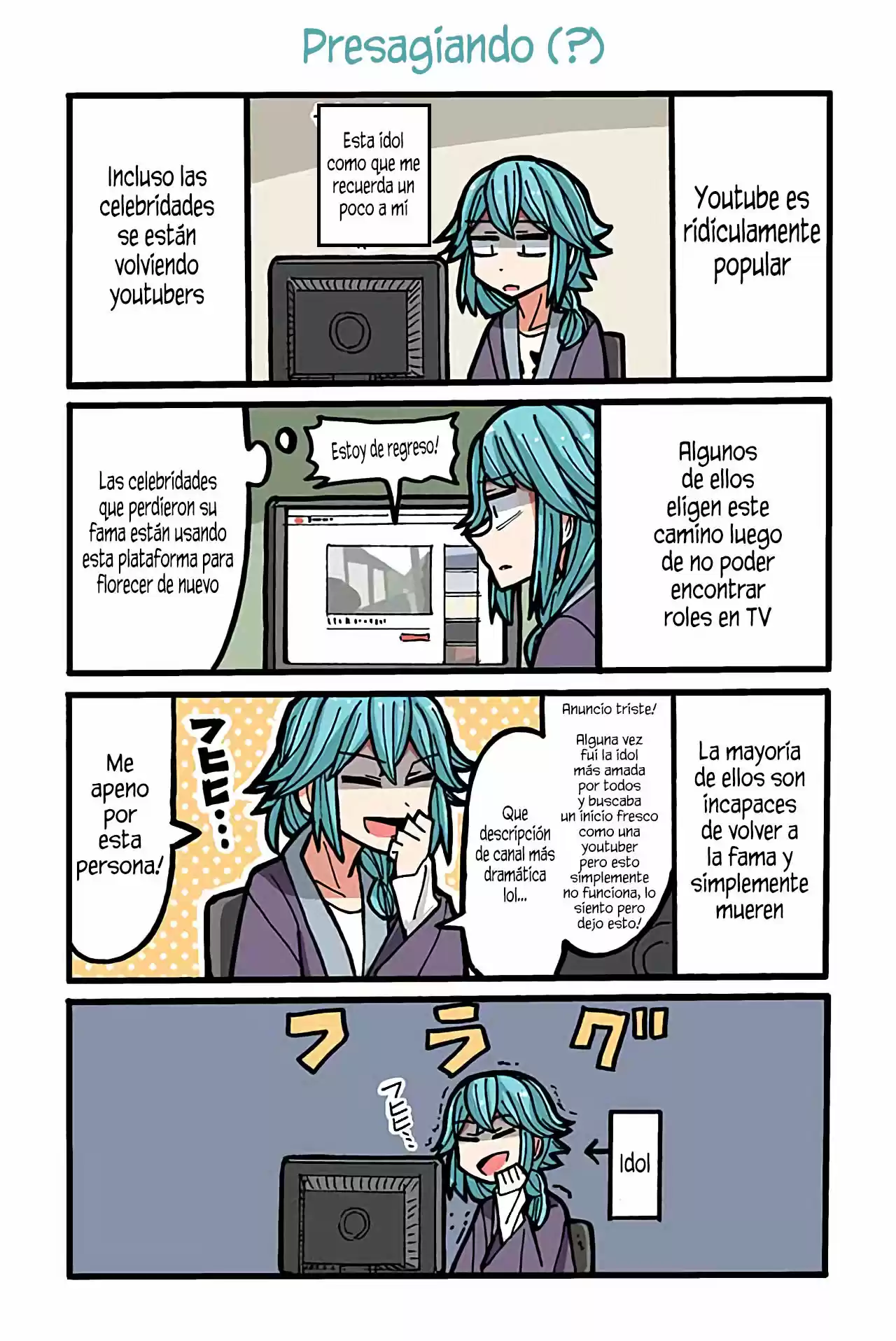 Lazy Idol Yamada's Life As A Youtuber - Capítulo 10 - Página 2 - LectorTMOo