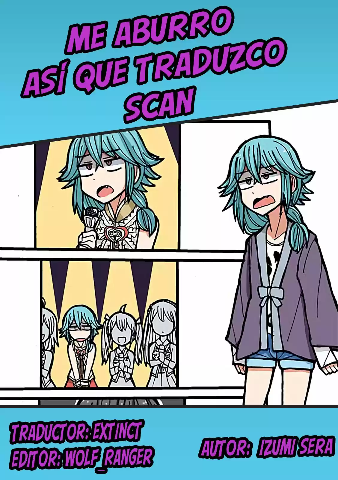 Lazy Idol Yamada's Life As A Youtuber - Capítulo 25 - Página 1 - LectorTMOo