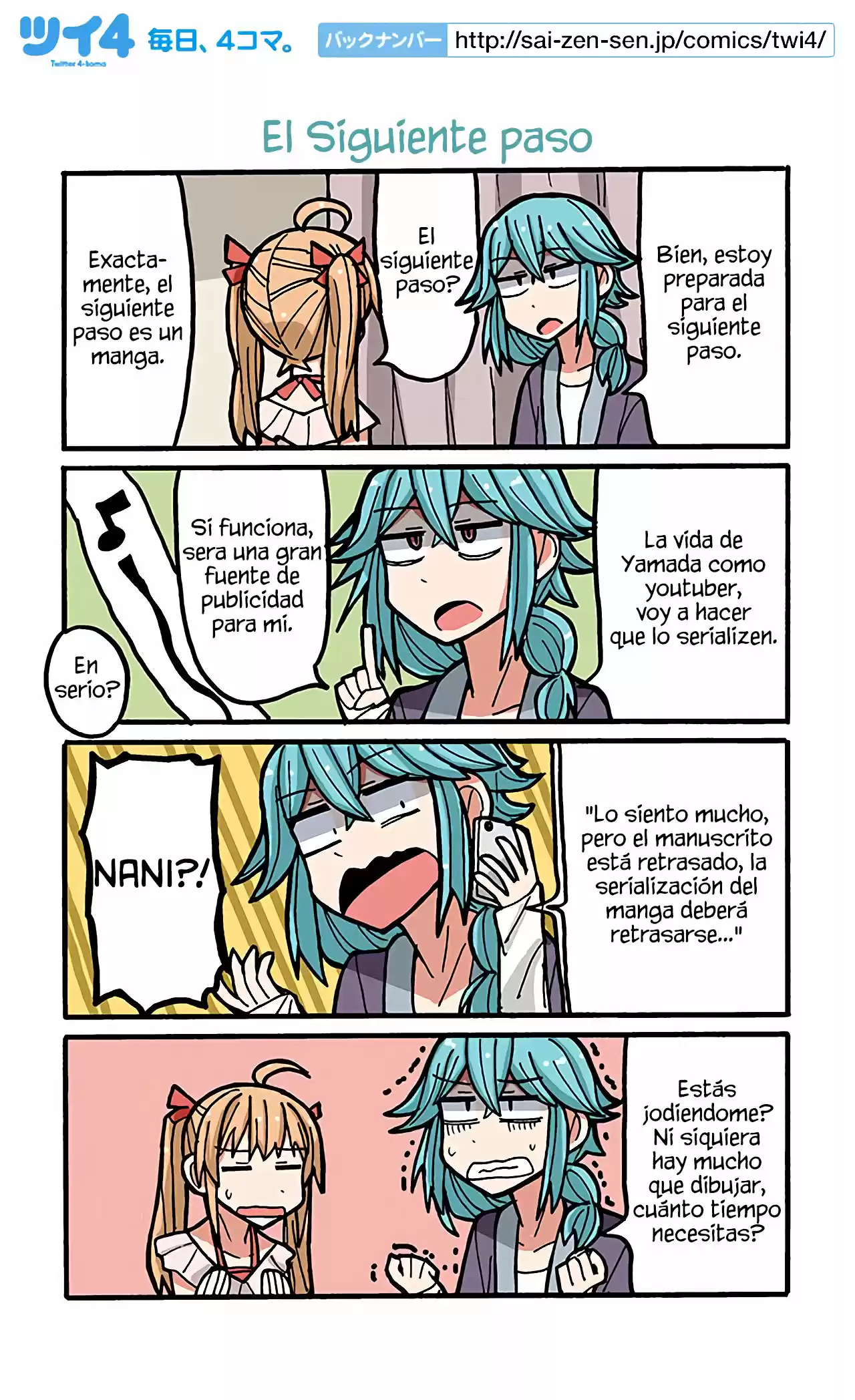 Lazy Idol Yamada's Life As A Youtuber - Capítulo 25 - Página 2 - LectorTMOo