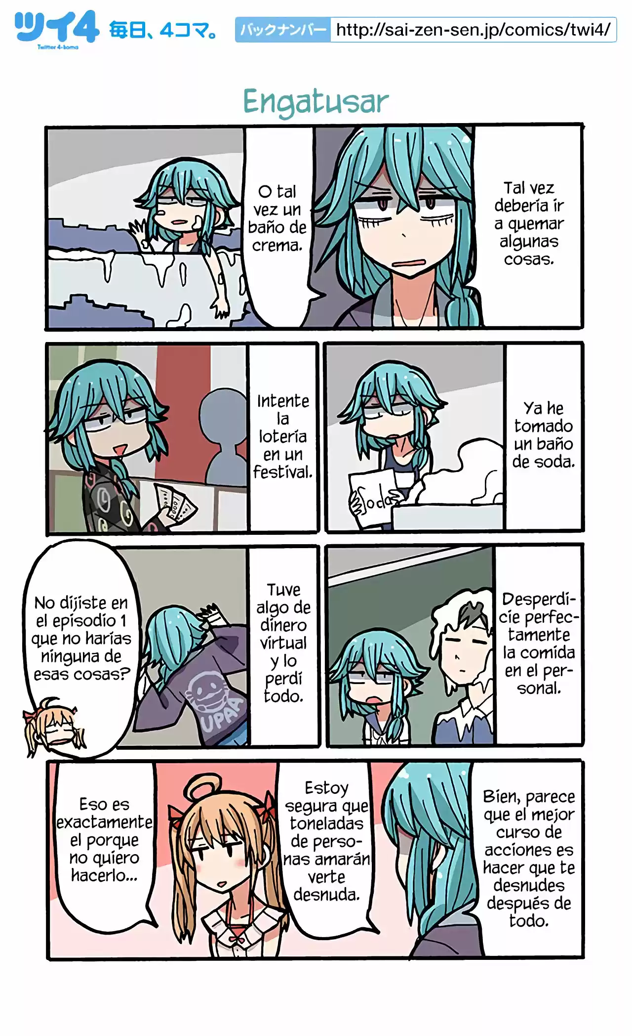 Lazy Idol Yamada's Life As A Youtuber - Capítulo 26 - Página 2 - LectorTMOo