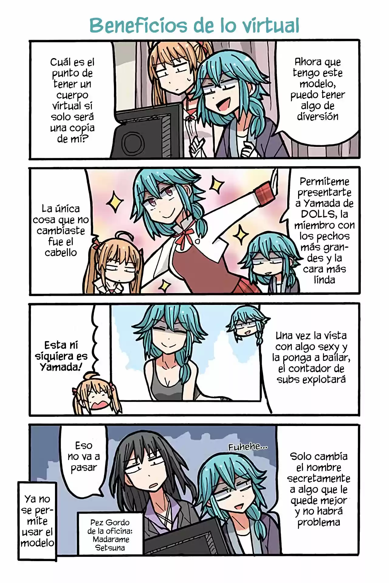 Lazy Idol Yamada's Life As A Youtuber - Capítulo 31 - Página 2 - LectorTMOo