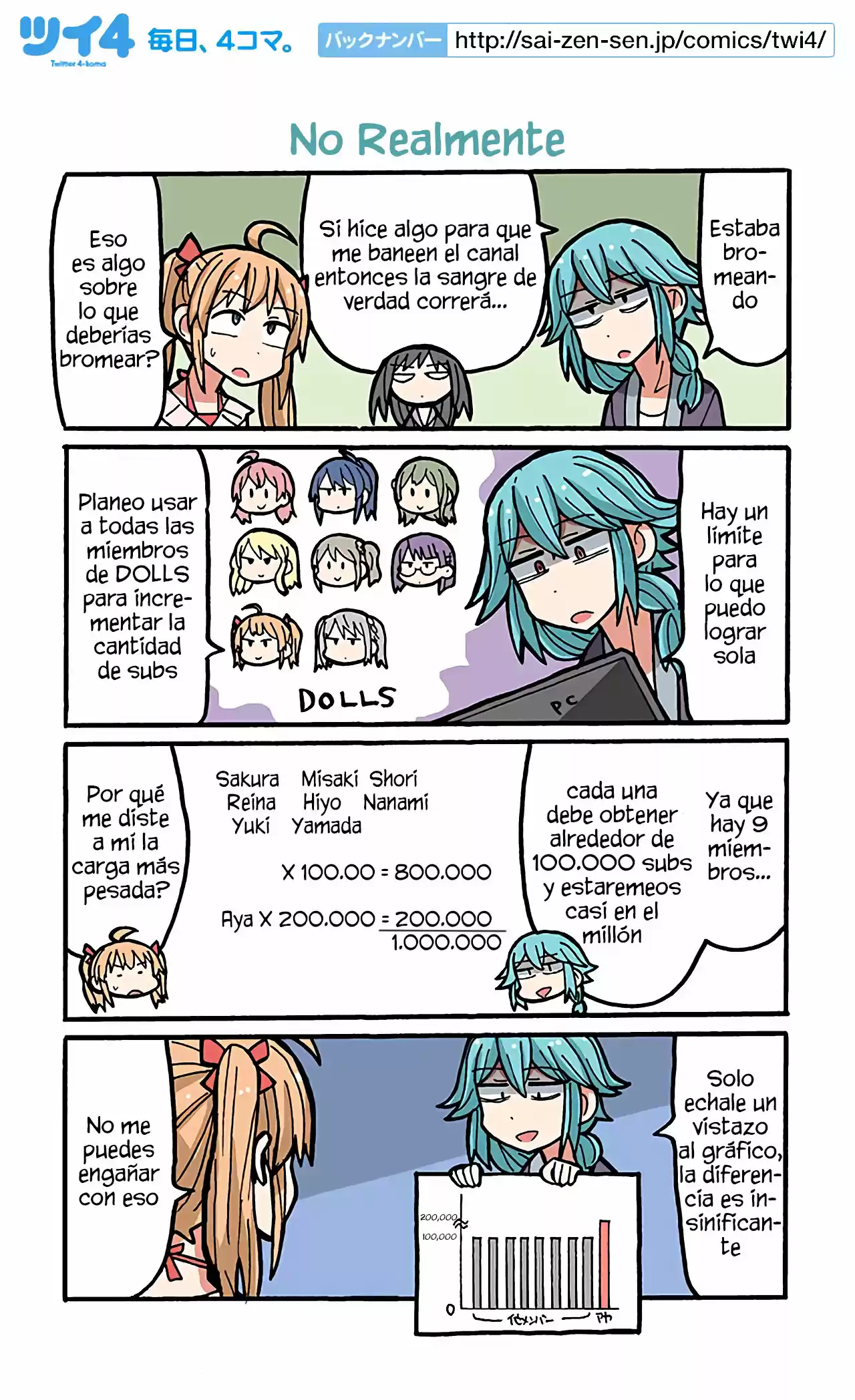 Lazy Idol Yamada's Life As A Youtuber - Capítulo 33 - Página 2 - LectorTMOo
