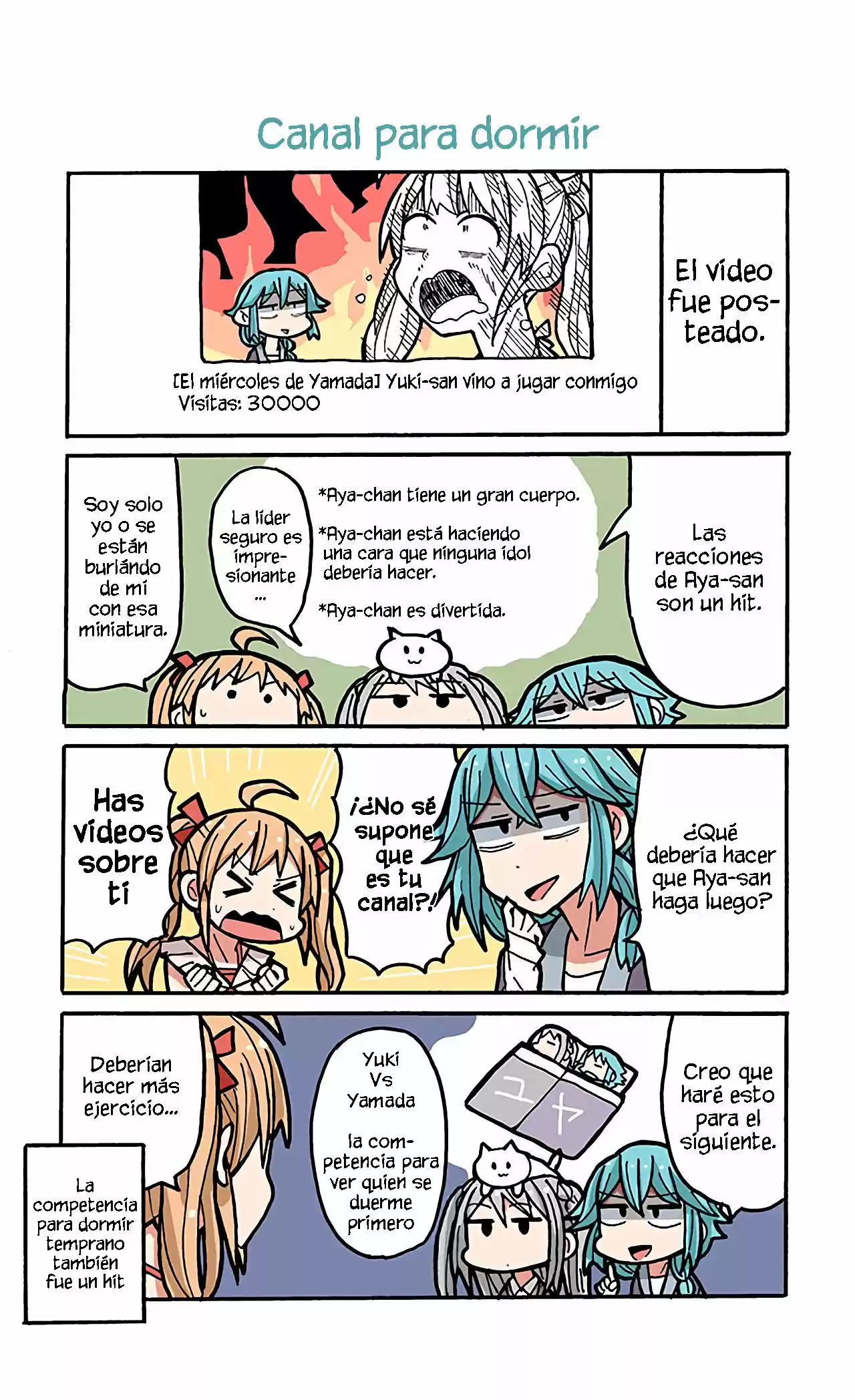 Lazy Idol Yamada's Life As A Youtuber - Capítulo 41 - Página 2 - LectorTMOo