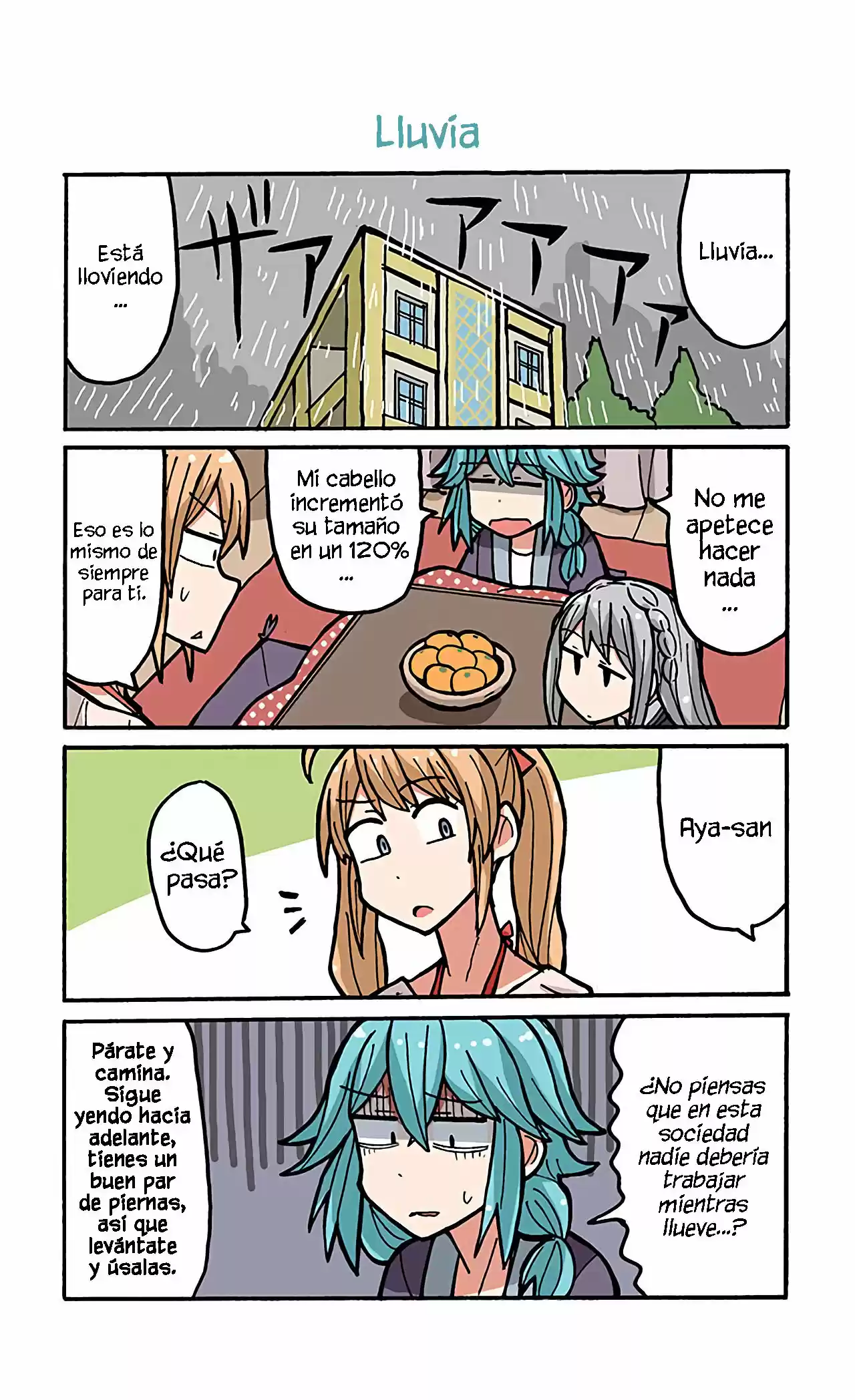 Lazy Idol Yamada's Life As A Youtuber - Capítulo 42 - Página 2 - LectorTMOo