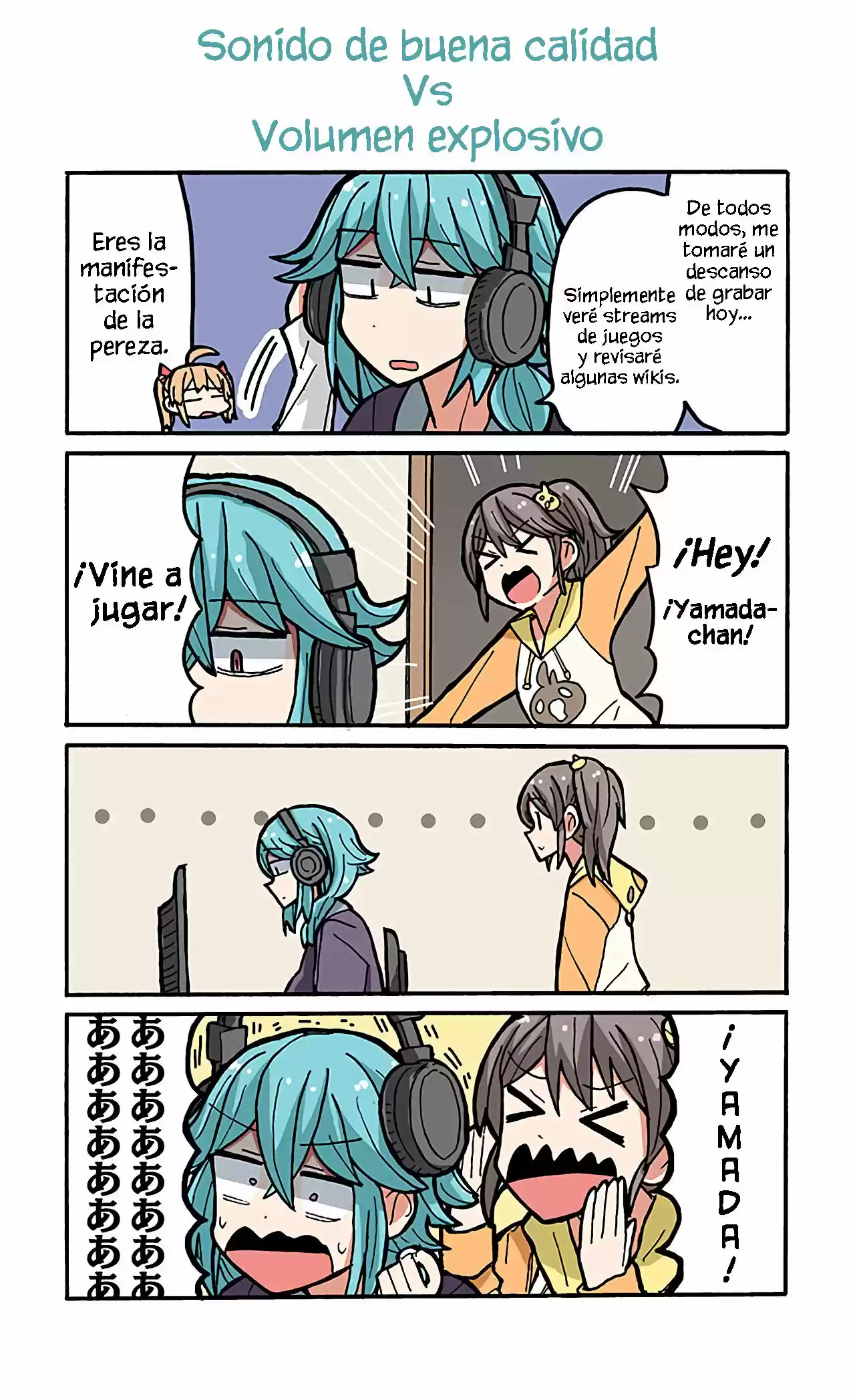 Lazy Idol Yamada's Life As A Youtuber - Capítulo 43 - Página 2 - LectorTMOo