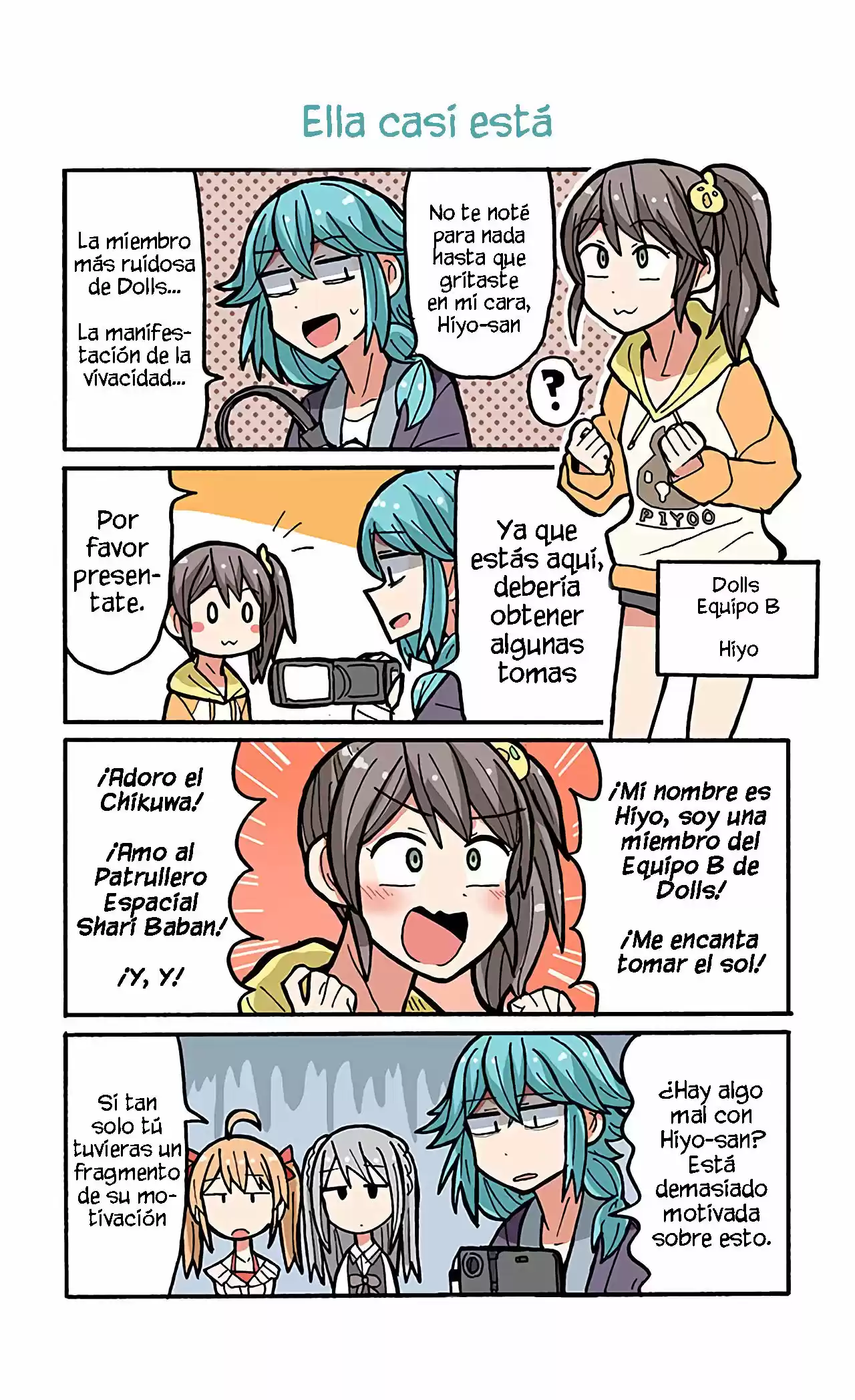 Lazy Idol Yamada's Life As A Youtuber - Capítulo 44 - Página 2 - LectorTMOo